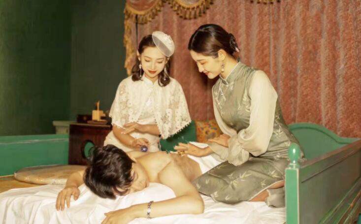 佛山禅城区油压spa艺师风采展示（三）