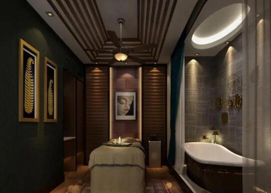 佛山禅城区精油足疗会馆环境展示（一）