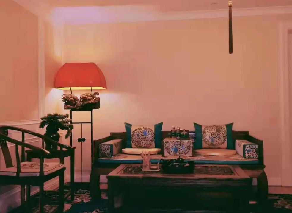 佛山禅城区会所茶馆环境一角