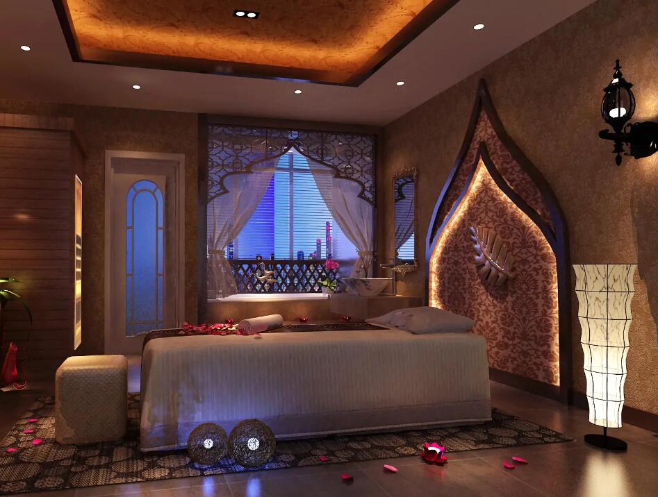 佛山禅城区高端会馆环境展示（九）